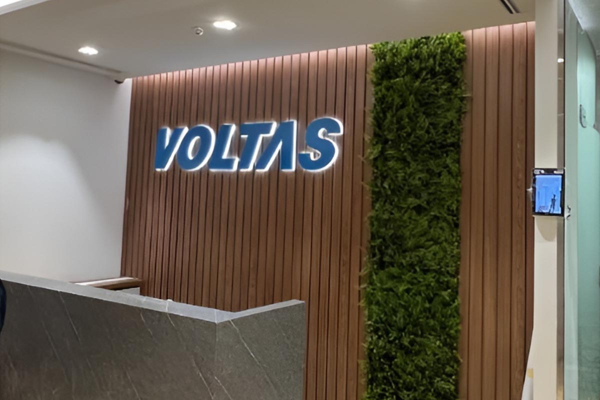 Voltas Branch Office commercial interior design, Dubai UAE