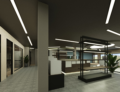 Custom interior design project in UAE